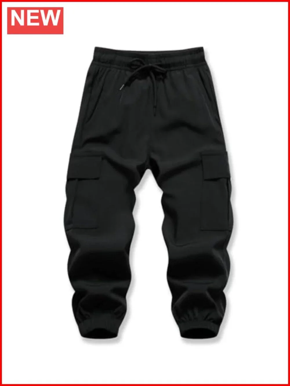 Baby Boys Cargo Joggers Pants Quick Dry Lightweight Hiking Pants Kids Pull On